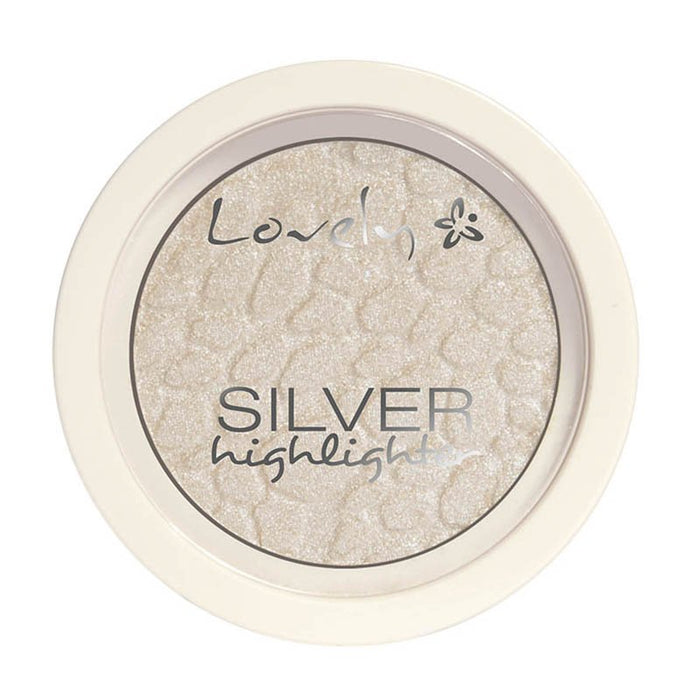 Iluminador para el Rostro Silver Highlighter - Lovely - 1