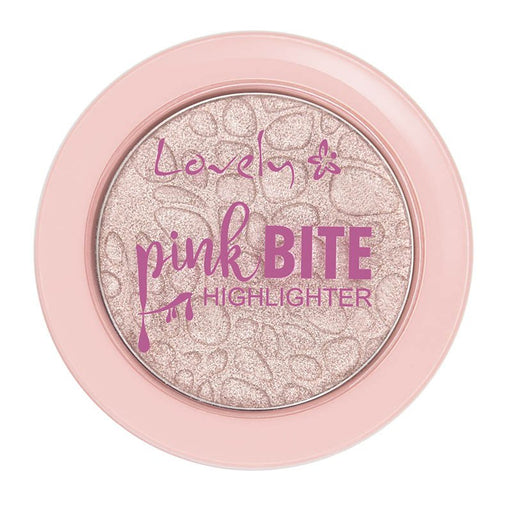 Iluminador en Polvo - Pink Bite Highlighter - Lovely - 1