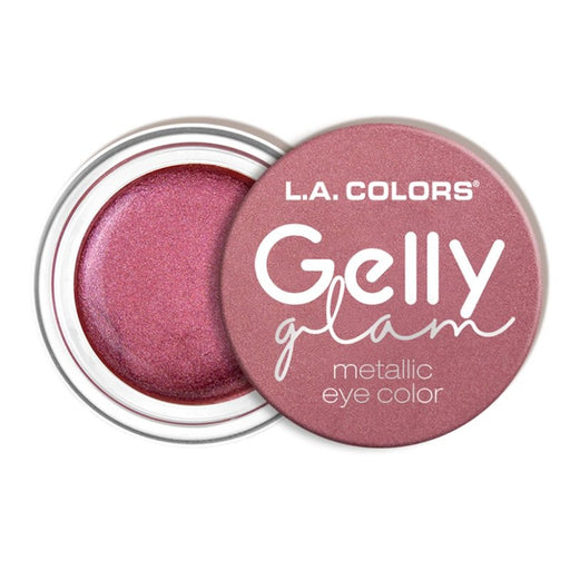 Sombra de Ojos en Crema Gelly Glam Metallic - L.A. Colors : Sizzle - 1