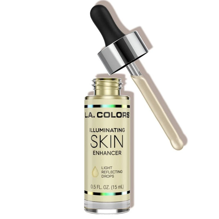 Iluminador Líquido Skin Enhancer - L.A. Colors : Liquid Gold - 1