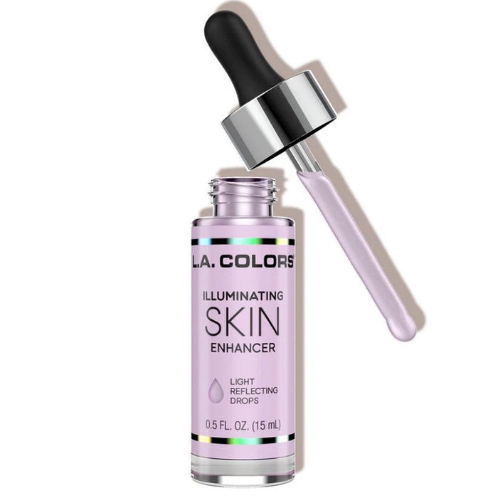 Iluminador Líquido Skin Enhancer - L.A. Colors : Moonbeam - 1