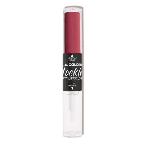 Labial Líquido - Lockin' Lip Color - L.A. Colors : Girlfriend - 1