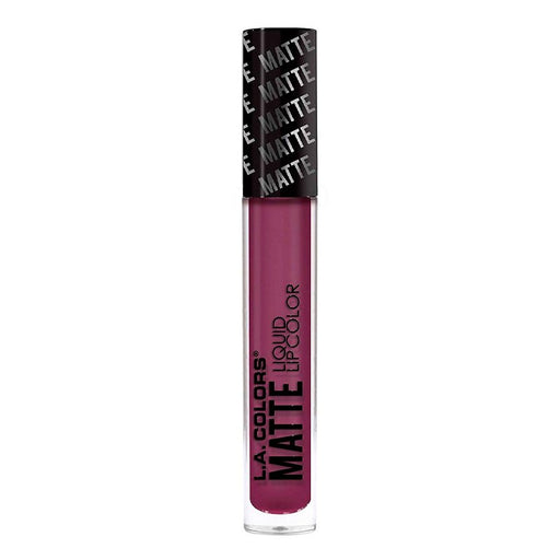 Labial Líquido - Matte Liquid Lip Color - L.A. Colors - 1