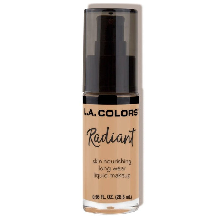 Base de Maquillaje Radiant - L.A. Colors : L.A. Colors - Radiant Liquid Foundation -Suede - 1