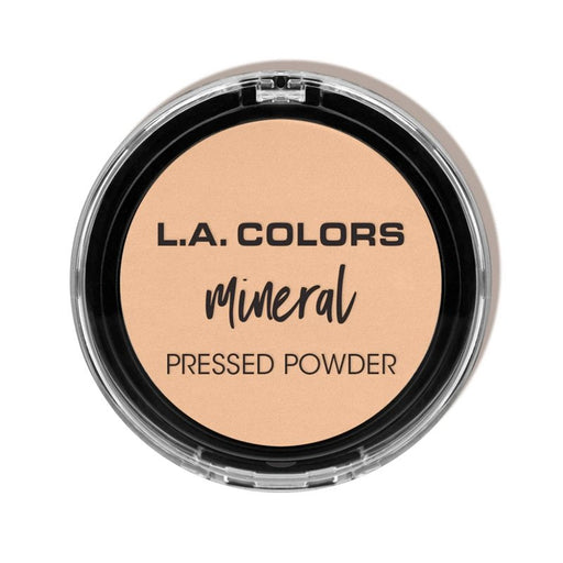 Polvos Compactos Mineral - L.A. Colors : Creamy Natural - 1