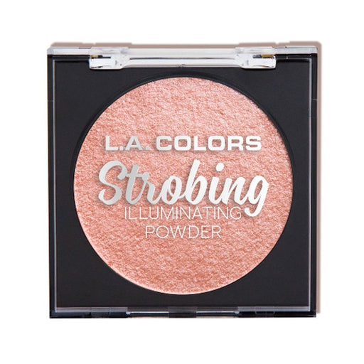 Iluminador en Polvo Strobing - L.A. Colors : Brazen Beauty - 1