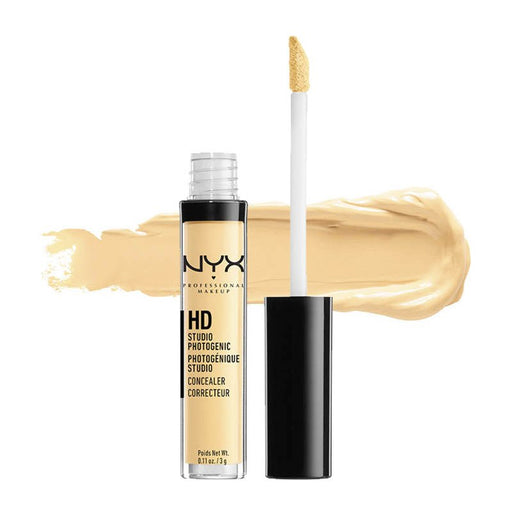 Corrector Líquido Hd - Professional Makeup - Nyx : CONCEALER WAND - YELLOW - 1