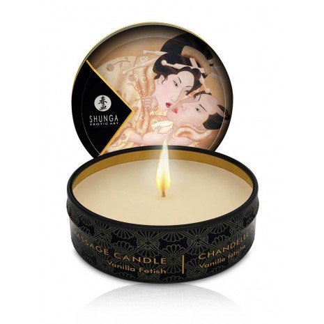 Mini Caress by Candelight Vela Masaje Vainilla 30ml - Candles - Shunga - 1