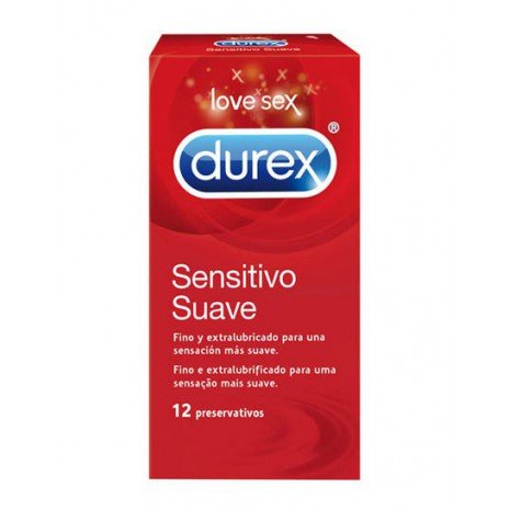 Sensitivo Suave Preservativos - Durex - 1