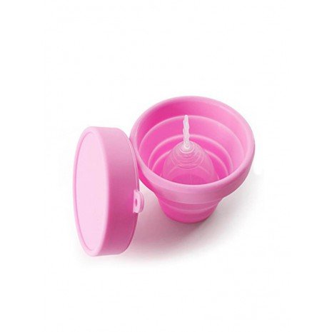 Vaso Esterilizador Copa Menstrual - Nina Kikí - 1