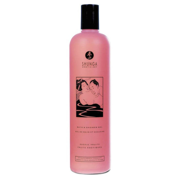 Gel de Ducha y Baño Frutas Exoticas. - Bath Experience - Shunga - 1