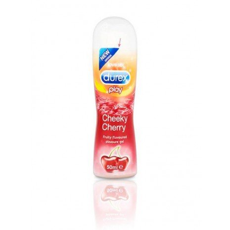 Lubricante Play Cereza 50ml - Lubes - Durex - 1