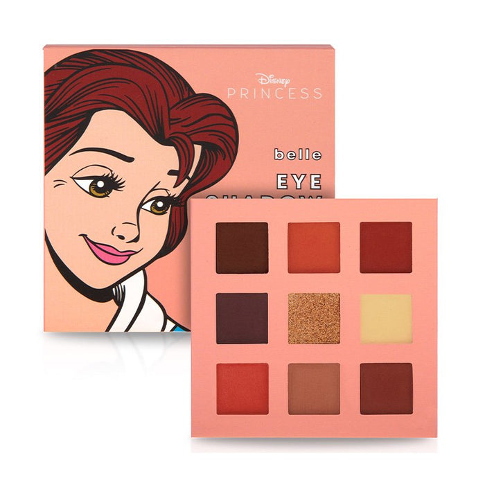 Paleta de Sombras Bella - Princesas Disney - Mad Beauty - 2