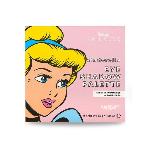 Paleta de Sombras - Disney Pop Mini Paleta Sombras Cenicienta - Mad Beauty - 1