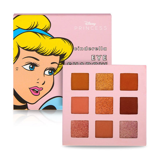 Paleta de Sombras - Disney Pop Mini Paleta Sombras Cenicienta - Mad Beauty - 2