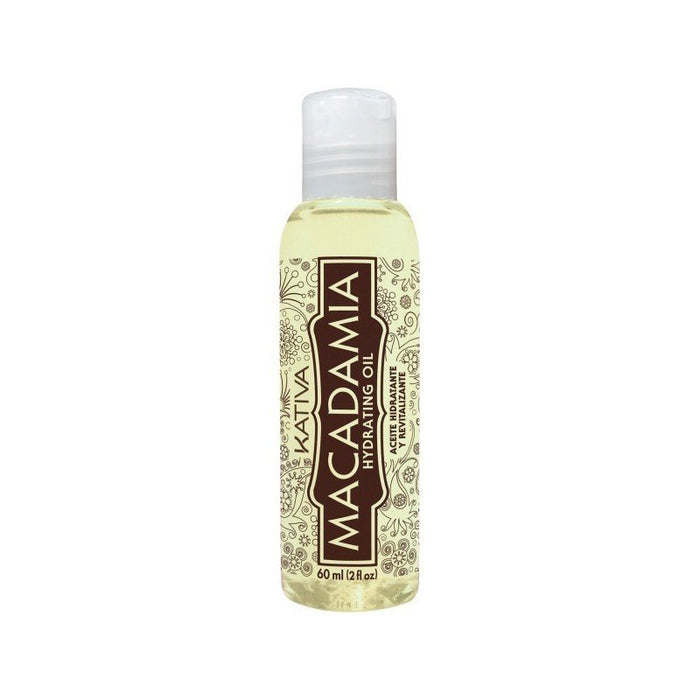 Aceites Esenciales - Aceite Hidratante Macadamia 60 ml - Kativa - 1