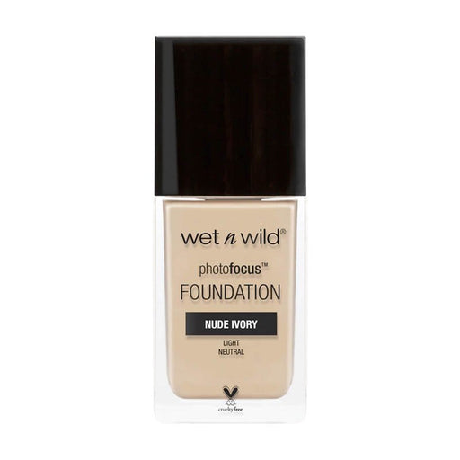 Base de Maquillaje Photo Focus - Nude Ivory - Wet N Wild - 1