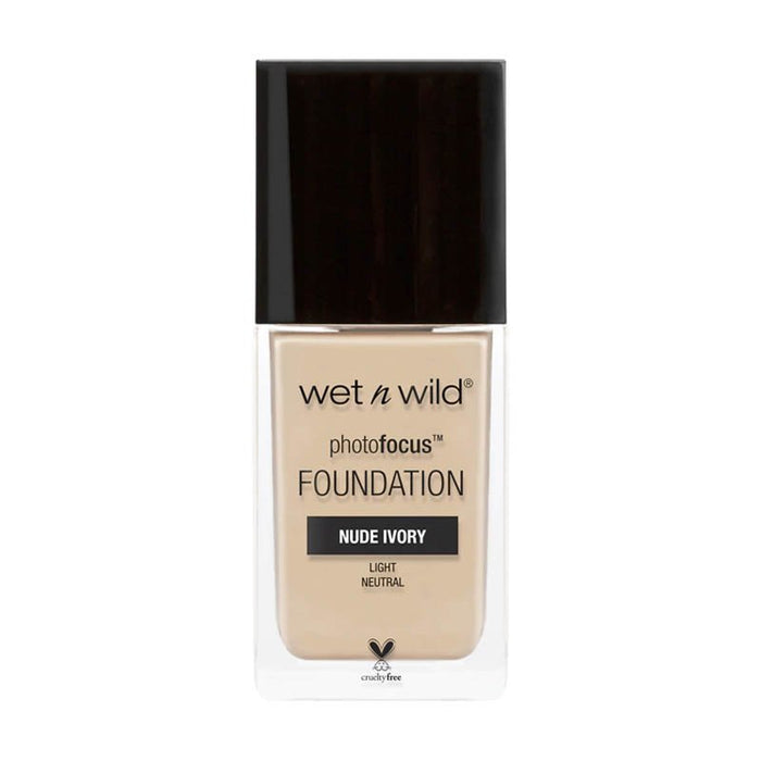 Base de Maquillaje Photo Focus - Nude Ivory - Wet N Wild - 1