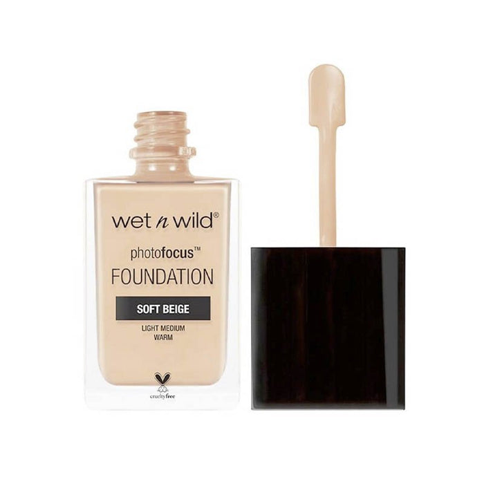 Base de Maquillaje Photo Focus - Golden Beige - Wet N Wild : Soft Beige - 1