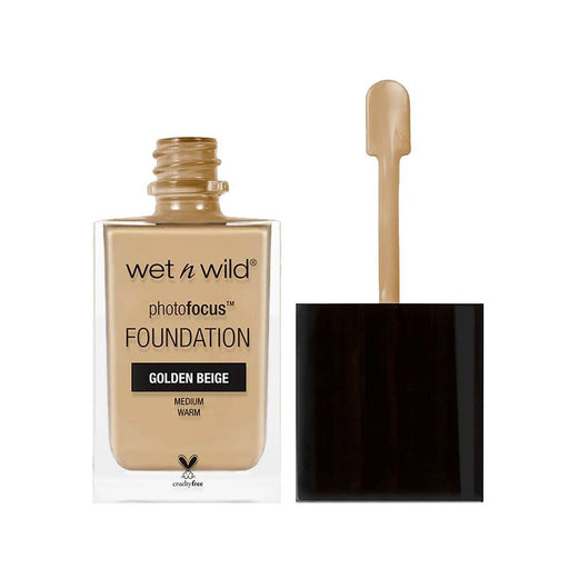 Base de Maquillaje Photo Focus - Golden Beige - Wet N Wild - 1