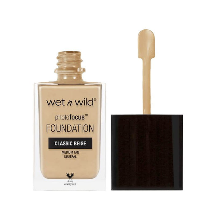 Base de Maquillaje Photo Focus - Golden Beige - Wet N Wild : Classic Beige - 1