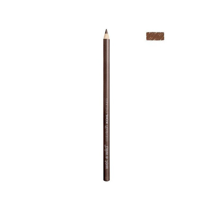 Lápiz Delineador de Ojos Kohl Color Icon - Wet N Wild : -Color Icon Kohl Eyeliner Pencil - Simma Brown Now! - 1