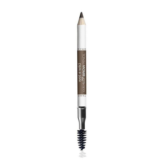 Lápiz para Cejas Color Icon 2 en 1 - Blonde Moments - Wet N Wild : -Color Icon Brow Pencil - Brunettes Do it Better - 1