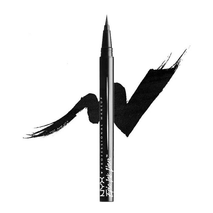 Delineador de Ojos - Epic Ink Liner Waterproof - Black - Professional Makeup - Nyx - 1