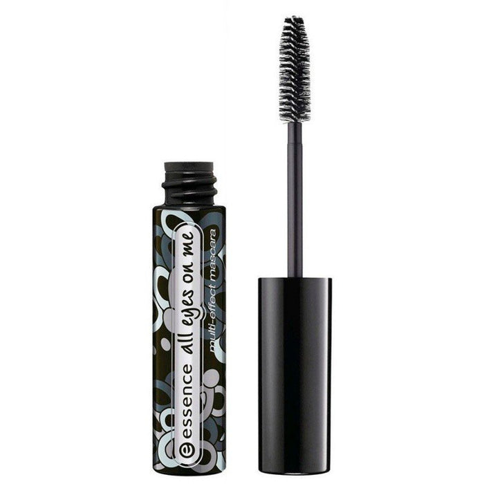 Máscara de Pestañas - All Eyes on Me Mascara Multieffect - 01 Soft Black - Essence - 1