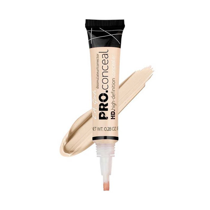 Corrector Líquido - Pro Conceal Hd Concealer - L.A. Girl : Vanilla - 1