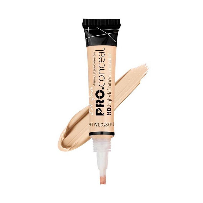 Corrector Líquido - Pro Conceal Hd Concealer - L.A. Girl : Tawny - 1