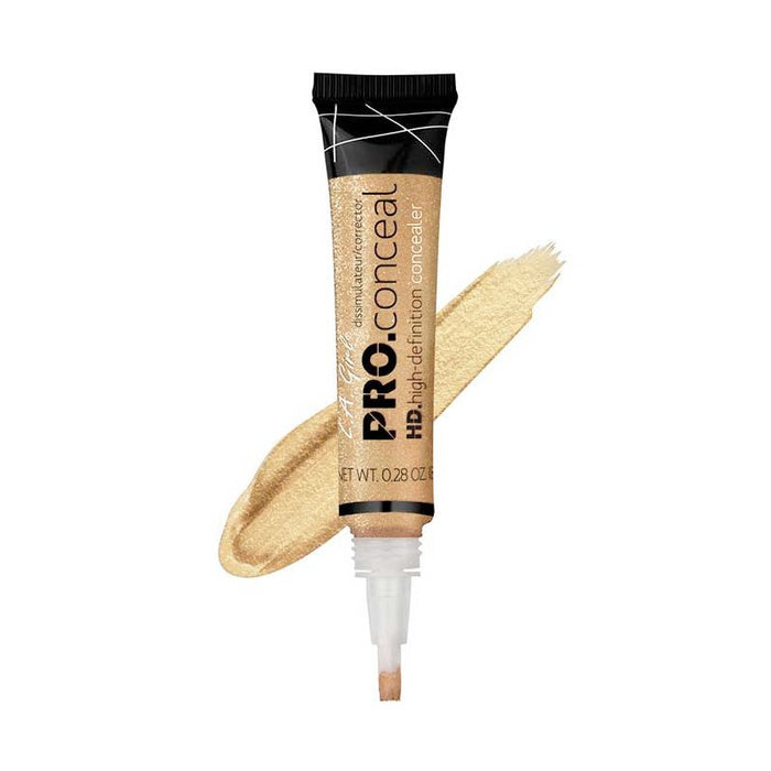 Corrector Líquido - Pro Conceal Hd Concealer - L.A. Girl : Champagne - 1