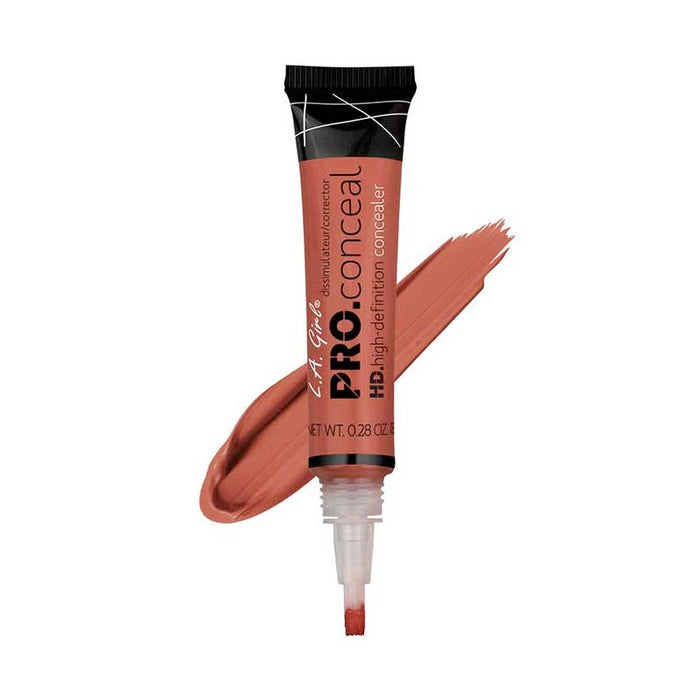 Corrector Líquido - Pro Conceal Hd Concealer - L.A. Girl : Reddish - 1