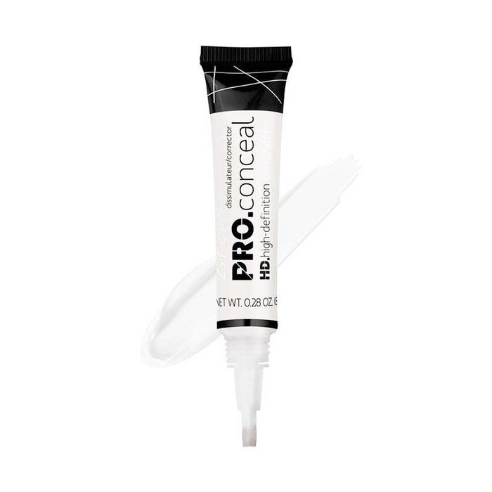 Corrector Líquido - Pro Conceal Hd Concealer - L.A. Girl : Flat White - 1