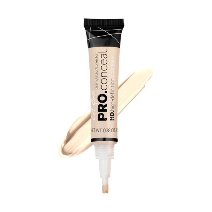 Corrector Líquido - Pro Conceal Hd Concealer - L.A. Girl : Porcelain - 1