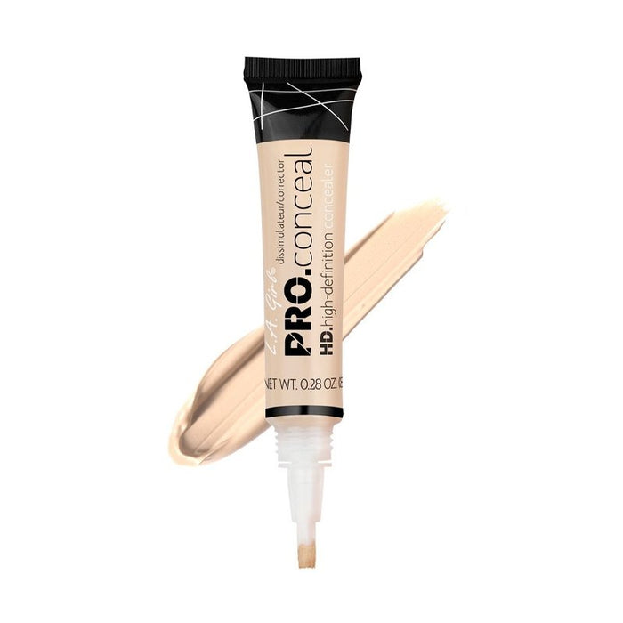 Corrector Líquido - Pro Conceal Hd Concealer - L.A. Girl : Light Ivory - 1