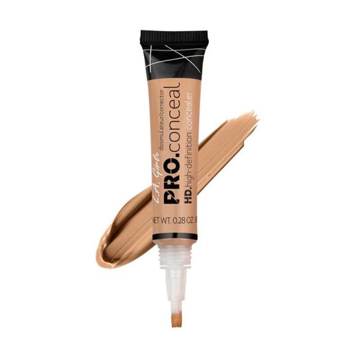 Corrector Líquido - Pro Conceal Hd Concealer - L.A. Girl : Cool Tan - 1