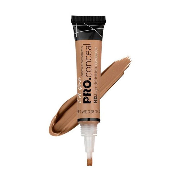 Corrector Líquido - Pro Conceal Hd Concealer - L.A. Girl : Toast - 1