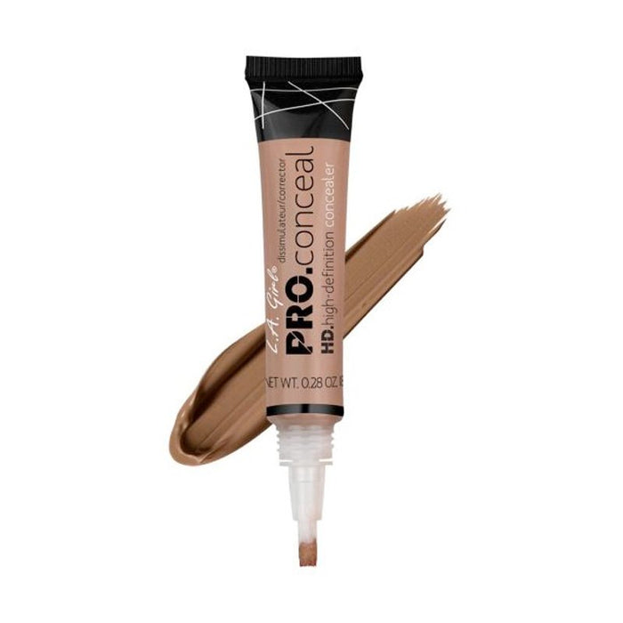 Corrector Líquido - Pro Conceal Hd Concealer - L.A. Girl : Beautiful Bronze - 1