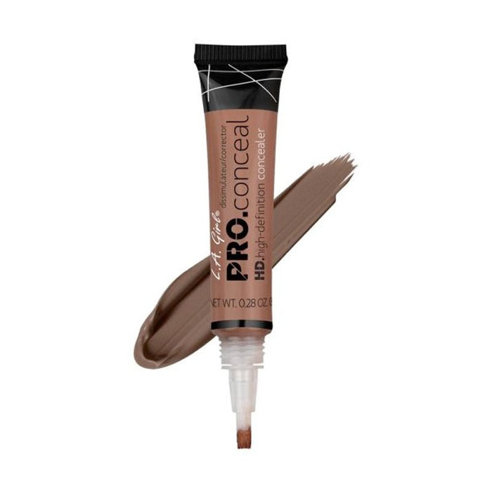 Corrector Líquido - Pro Conceal Hd Concealer - L.A. Girl : Mahogany - 1