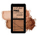 Contorno en Polvo - Paleta Duo - L.A. Girl : Highlighter/Bronzer - 1