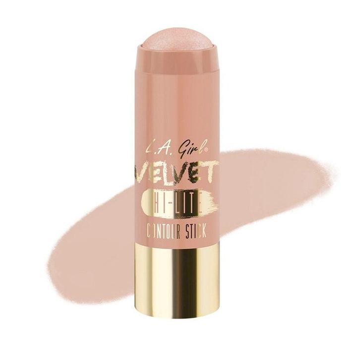 Barra de Contorno de Rostro - Velvet Contour Stick - L.A. Girl : Luminous - 1