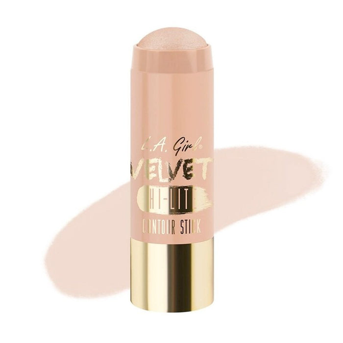 Barra de Contorno de Rostro - Velvet Contour Stick - L.A. Girl : Radiance - 1