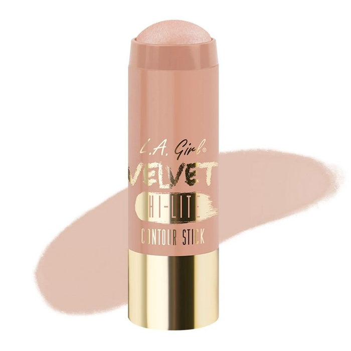 Barra de Contorno de Rostro - Velvet Contour Stick - L.A. Girl - 1