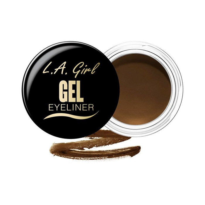 Delineador en Gel - L.A. Girl : Rich Chocolate Brown - 1