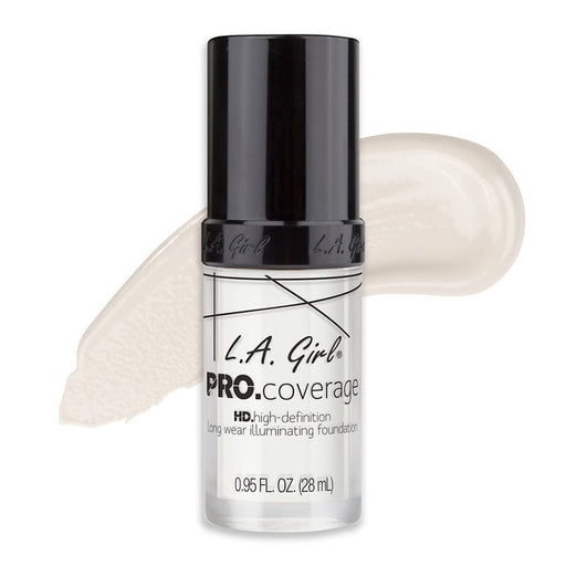 Base de Maquillaje Líquida - Pro Coverage Illuminating - L.A. Girl : White - 1