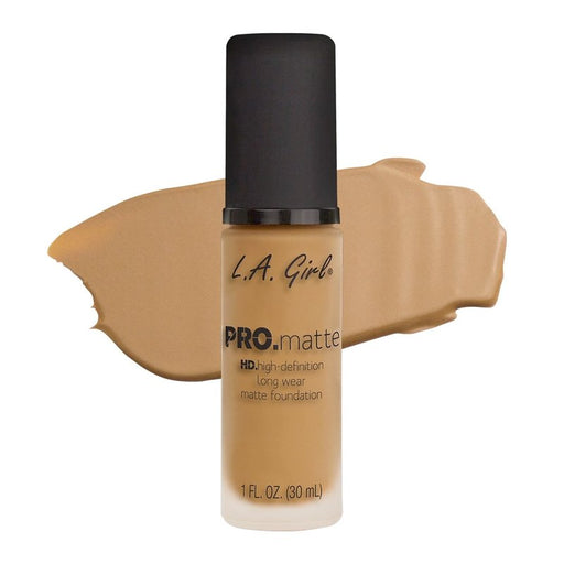 Base de Maquillaje Pro Matte - L.A. Girl : Sand - 1