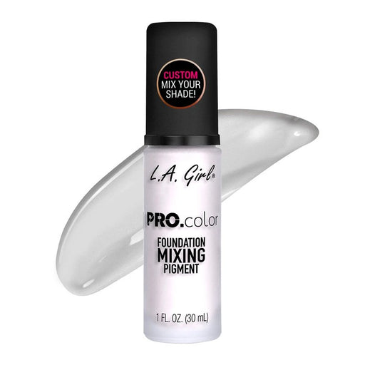 Mezclador de Bases - Pro Color Mixing Pigment - L.A. Girl : Blanco - 1