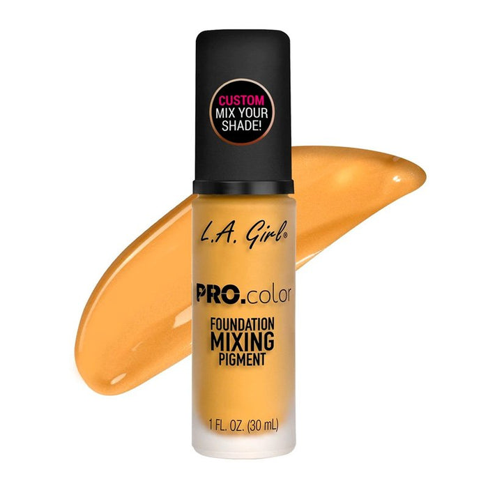 Mezclador de Bases - Pro Color Mixing Pigment - L.A. Girl : Amarillo - 1