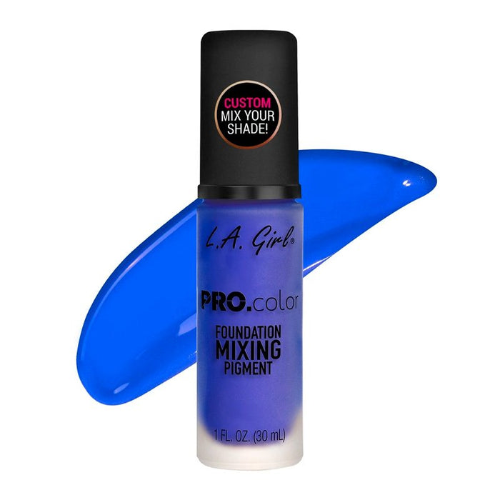 Mezclador de Bases - Pro Color Mixing Pigment - L.A. Girl : Azul - 1